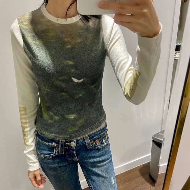 티셔츠 롱슬리브