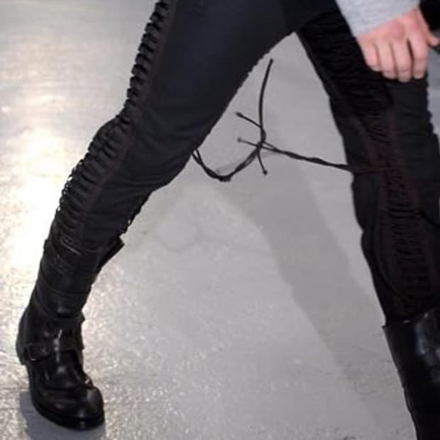 헬무트랭 00s 본디지 부츠