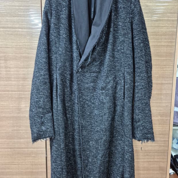 [새상품] 포엠 보헤미안 Poeme Bohemien 롱코트 50사이즈 