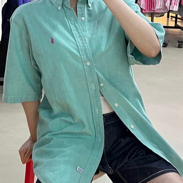 폴로 반팔 셔츠