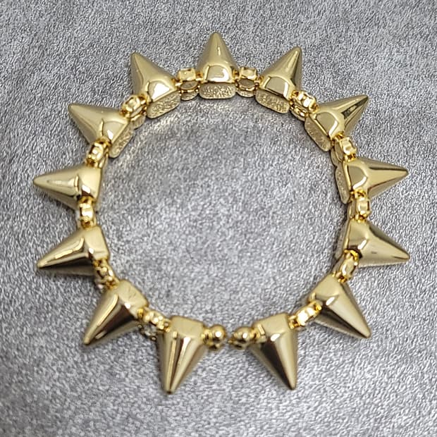 spike stud bracelet