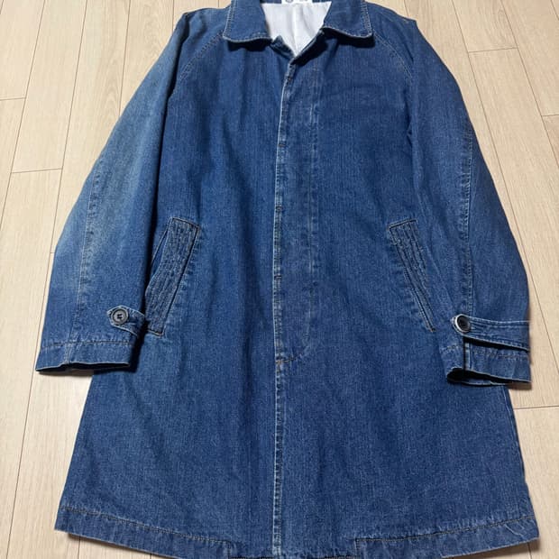 8-90s 일본빈티지 데님코트