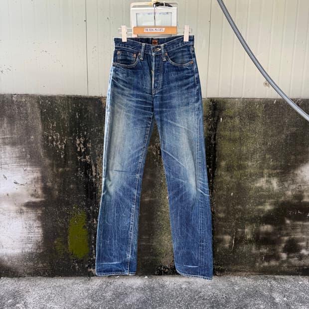 리얼맥코이 셀비지 데님 팬츠
