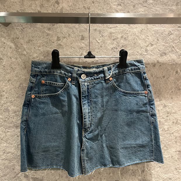 초특가!! 아워레가시 데님 미니스커트