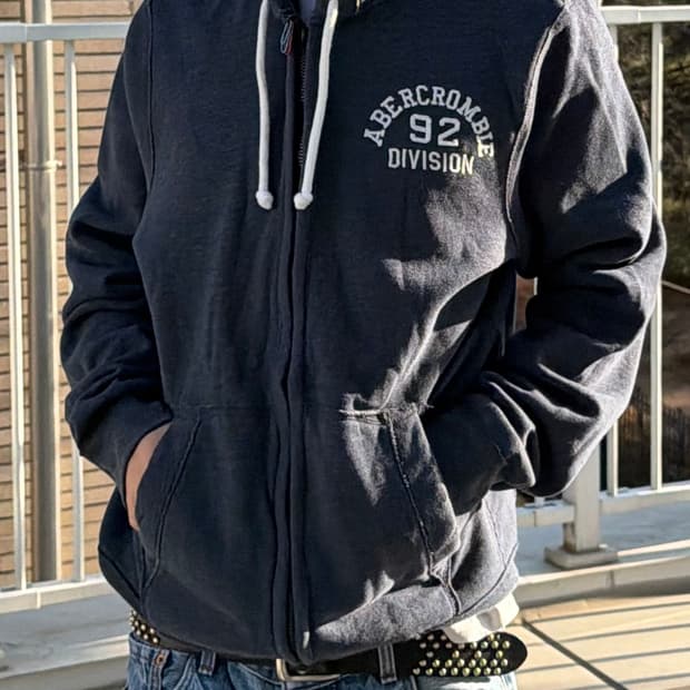 아베크롬비 후드집업