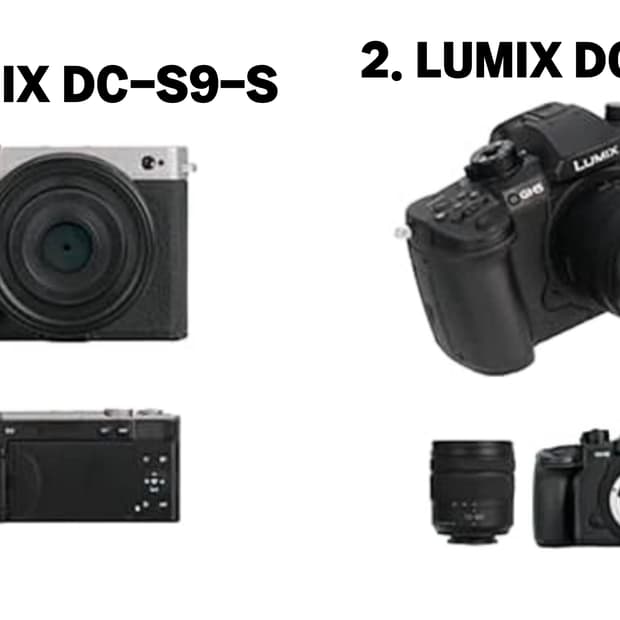 [미개봉] 루믹스 카메라 가챠 LUMIX 피규어