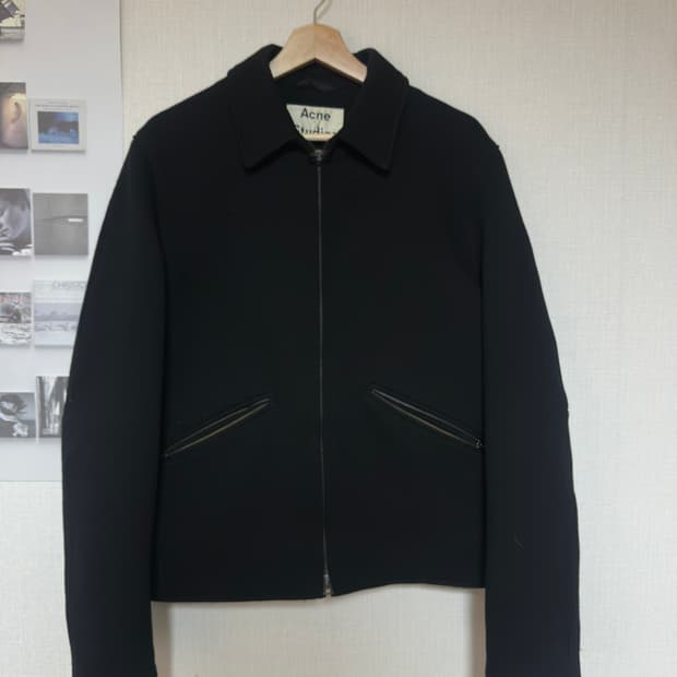 아크네스튜디오 마일즈 자켓 블랙 46