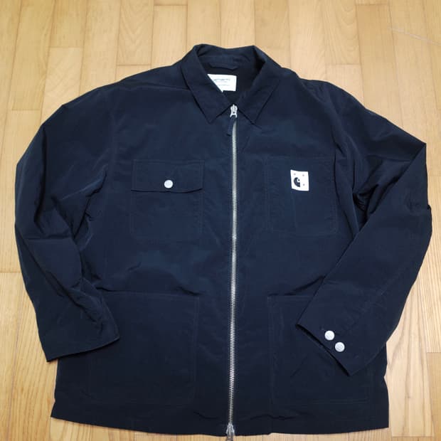 칼하트 WIP x 팝 트레이딩 컴퍼니 나일론 자켓