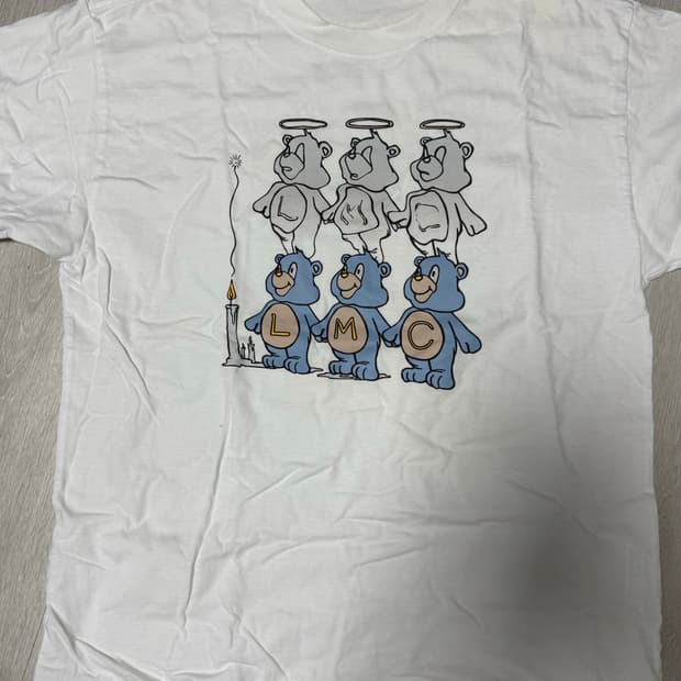 LMC 곰 프린팅 반팔 M