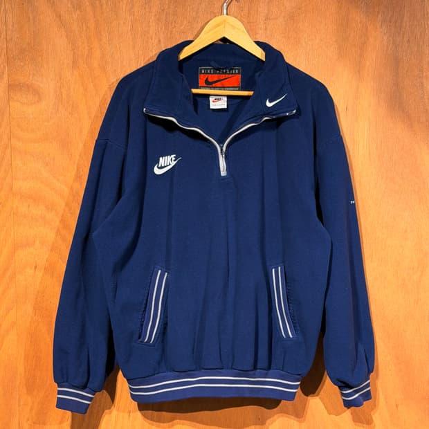 나이키 90s 올드스쿨 풀오버 스웻 L 105