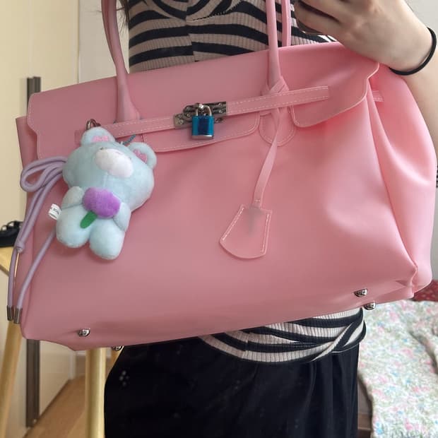 <SAMPLE SALE> 핑크 젤리버킨