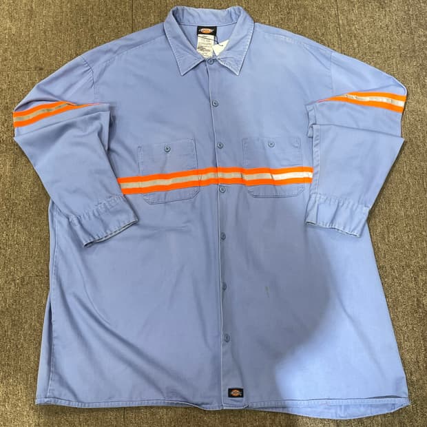 (3XL) Dickies 디키즈 하이비스 워크 셔츠