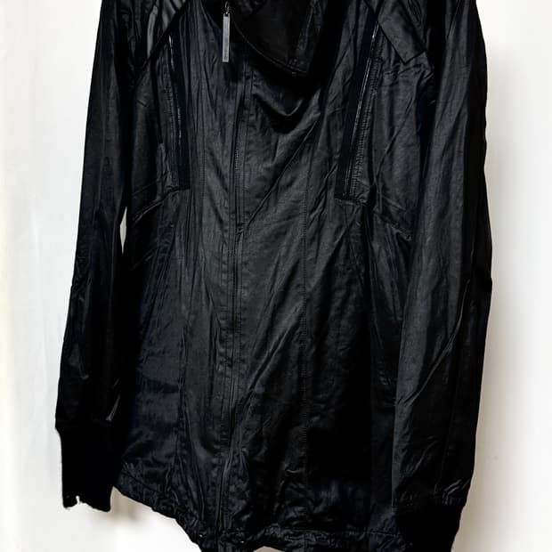 The Viridi-anne 밀리터리 M-51 반코팅 파카