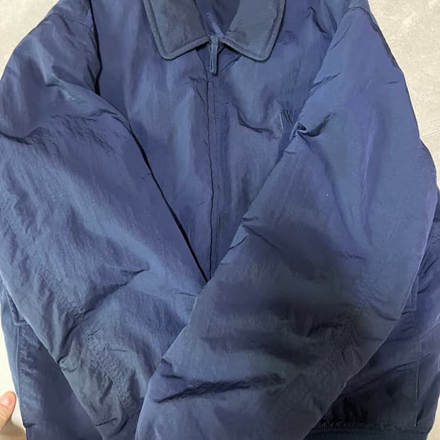 유니클로 jw 항공점퍼 패딩