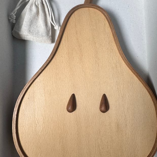Pear Clock 벽시계