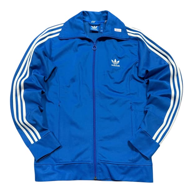 ✨ (바배) 아디다스 유로파 블루 트랙탑 져지