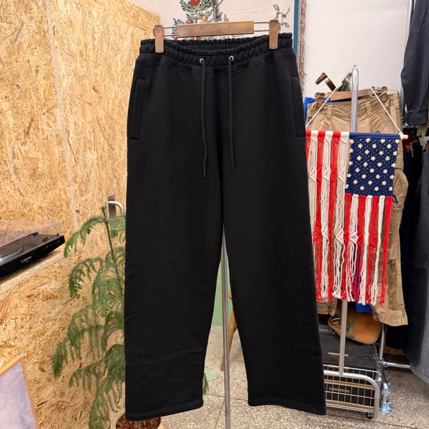 로커드 스웻팬츠 블랙 L