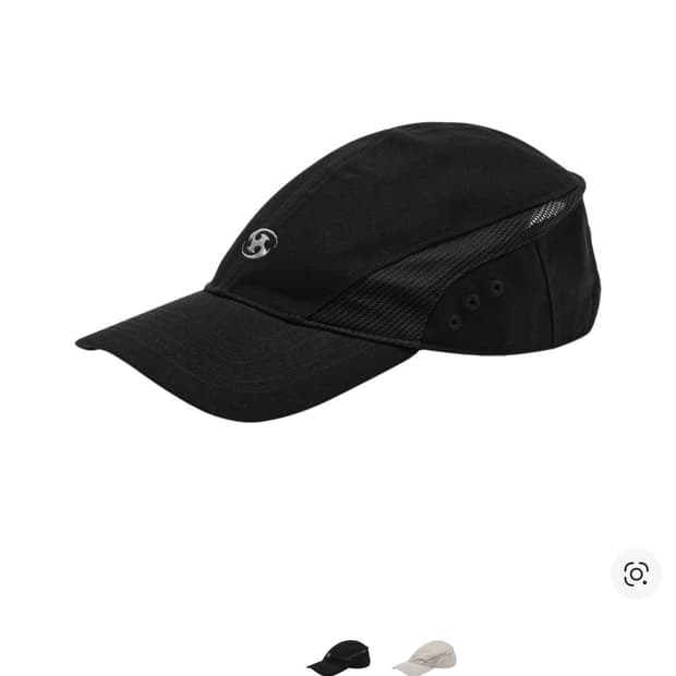 산산기어 커브 패널캡 24ss 새상품