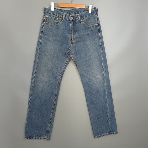리바이스 Levis 505 데님 팬츠 W32 L30