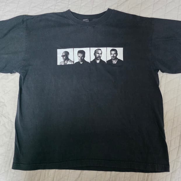 [XL] 90s U2 빈티지 밴드티