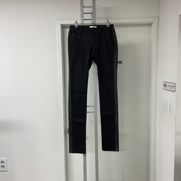 지방시 블랙 데님 팬츠 24(W)