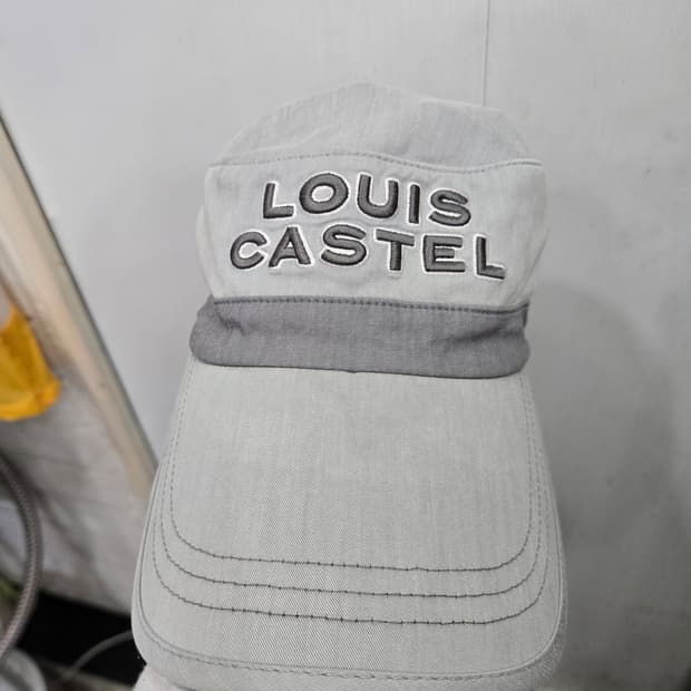 사이즈 58 )) LOUIS CASTEL 루이까스텔 볼캡 모자!