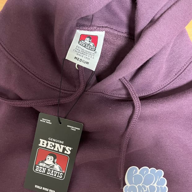 벤 데이비스 퍼플 후드