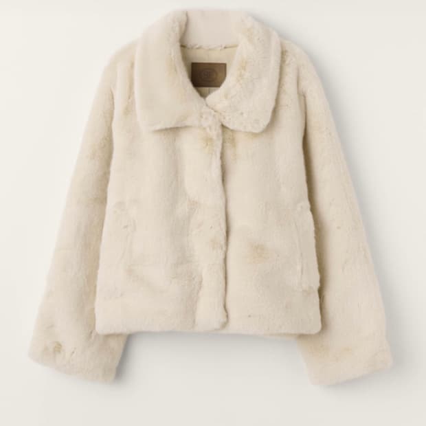 시엔느 캐롤 퍼 자켓