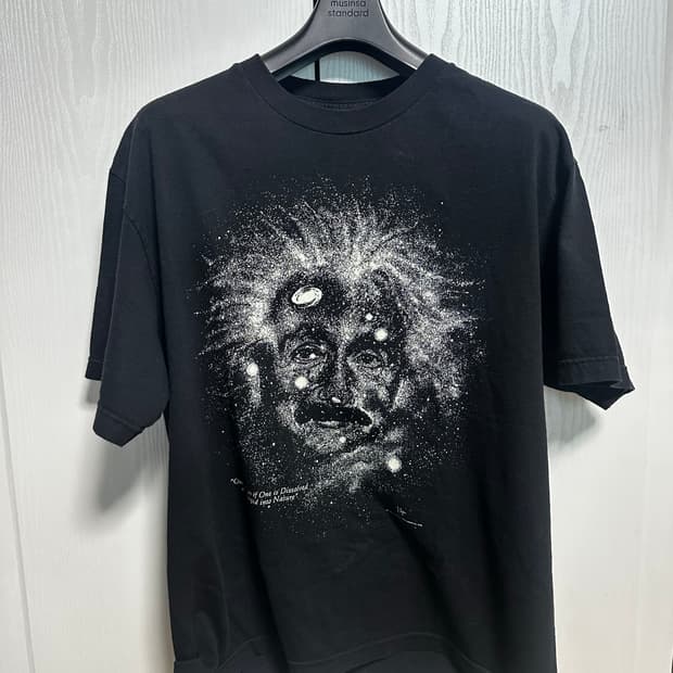 Vtg 아인슈타인 티셔츠