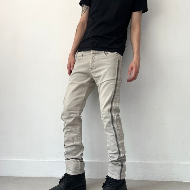 발망 15SS 디스트레스 사이드라인 슬림진