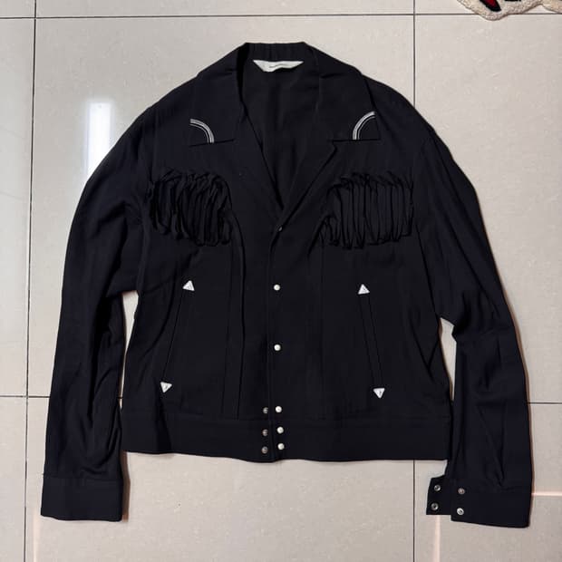 사스콰치패브릭스 웨스턴 자켓 블랙 L 