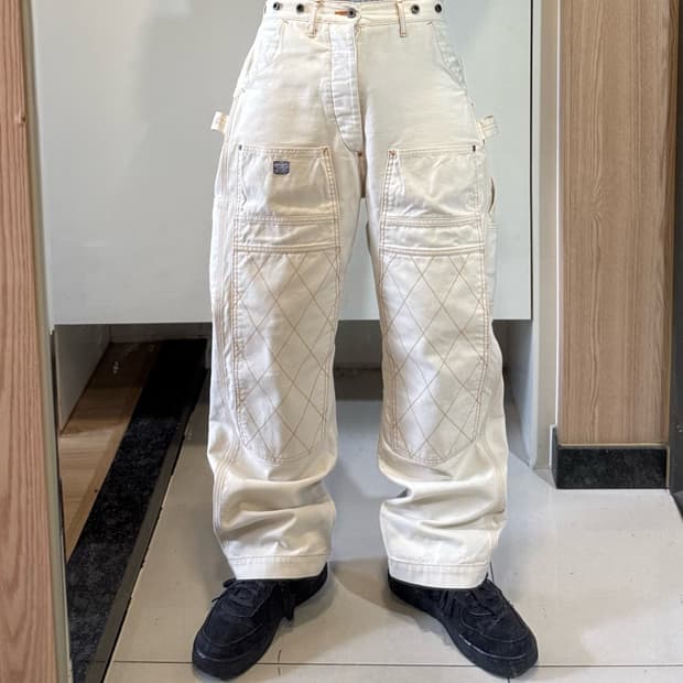 캐피탈 럼버 팬츠 키나리