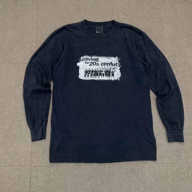 90s neighborhood 네이버후드 빈티지 롱슬리브리스
