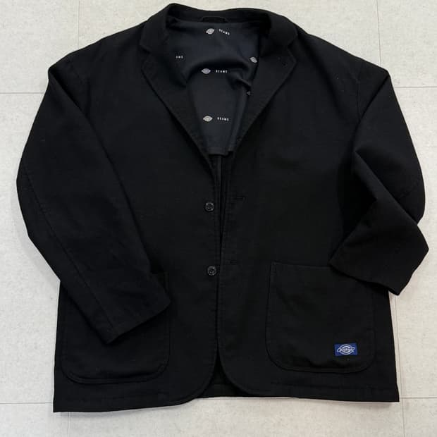 빔즈x디키즈 울 블레이저 beams