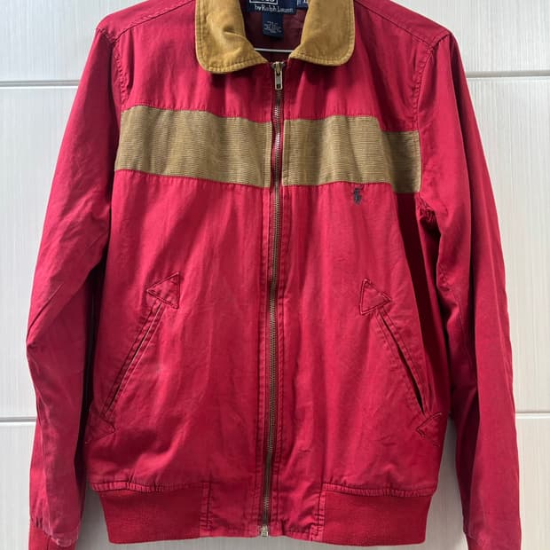 Vintage red Polo Ralph Lauren Jacket