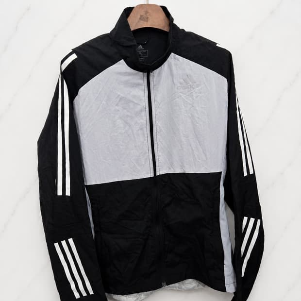 L,100)) adidas 아디다스 바람막이 ! 깔끔하고 예쁜 디자인~