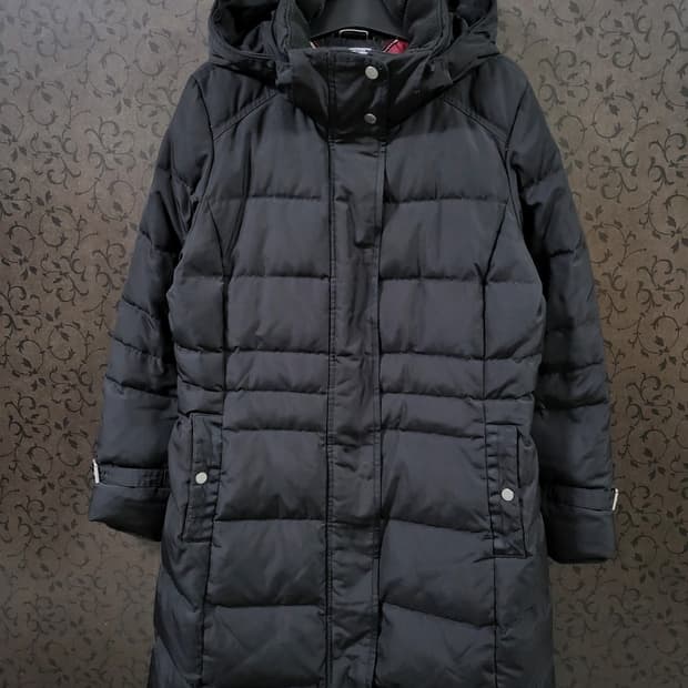 타미힐피거 구스다운 롱패딩 66