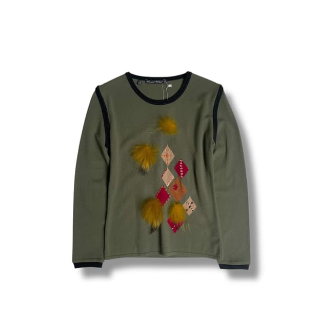 Tricot chic 퍼&아가일 니트 (italy)  