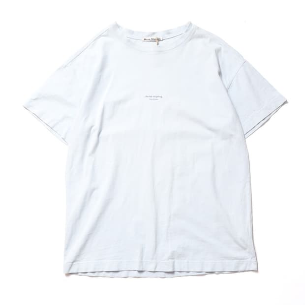 아크네 스튜디오 Acne Studios Logo T-shirt  