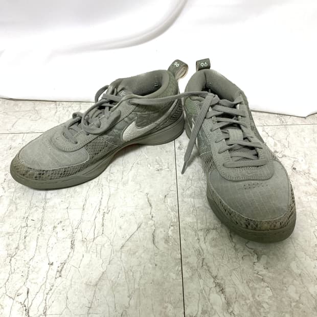 나이키 96 스니커즈 운동화 275mm 올리브 그레이