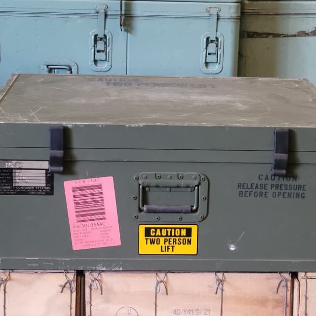 미 알루미늄 하딕 케이스