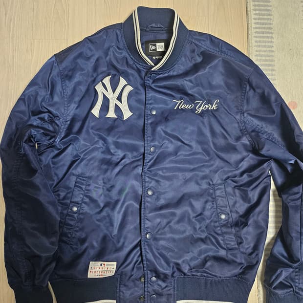 뉴에라 뉴욕 양키즈 바시티 자켓