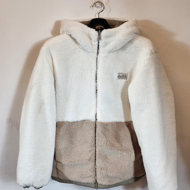 알래스카 양털 후리스 양면 점퍼 95 M 새제품