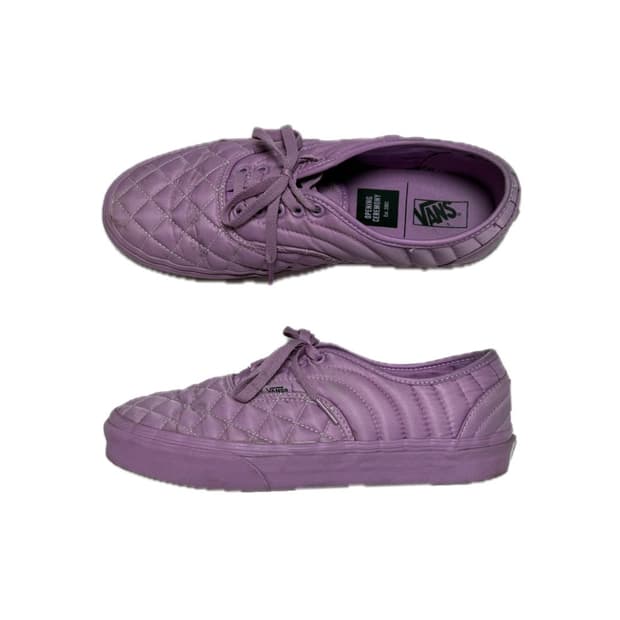 반스x오프닝 세레모니 핑크 퀄팅 스니커즈 270