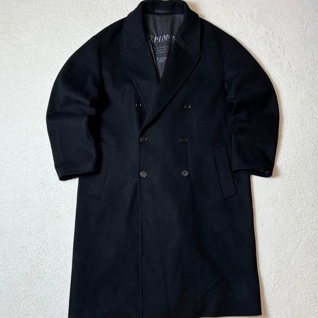 인사일런스 x 분트 17FW 캐시미어 블렌드 더블 코트 PN7659