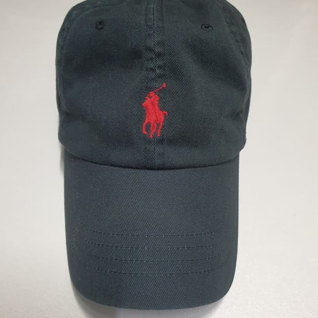폴로 볼캡 