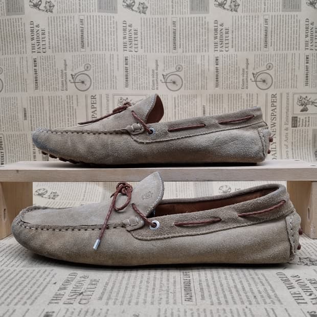 마시모두띠 스웨이드 남성로퍼 285