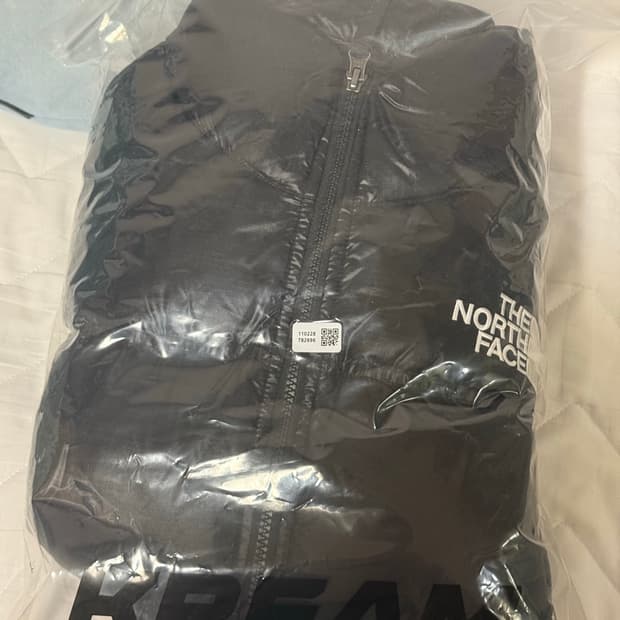 노스페이스 눕시 숏 자켓 블랙