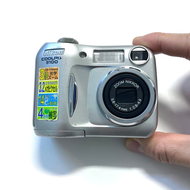 니콘 쿨픽스 3100 디지털 카메라