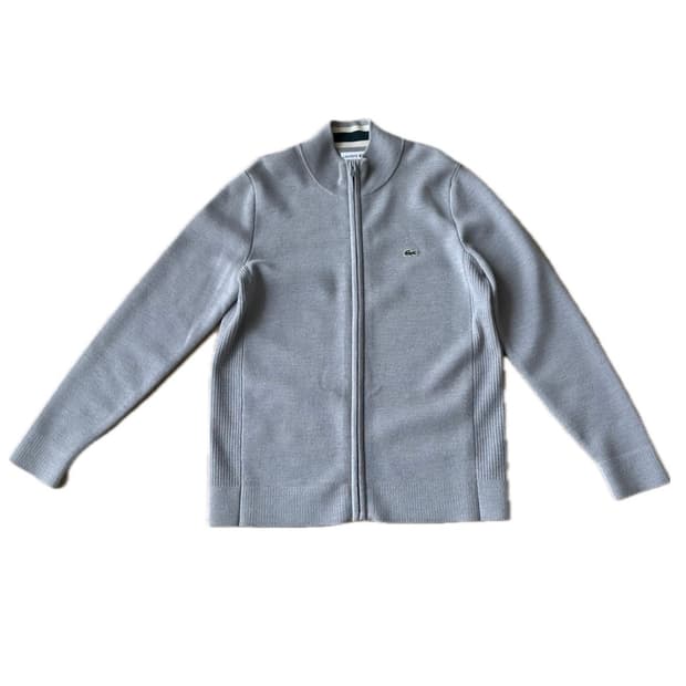 라코스테 Lacoste 니트집업